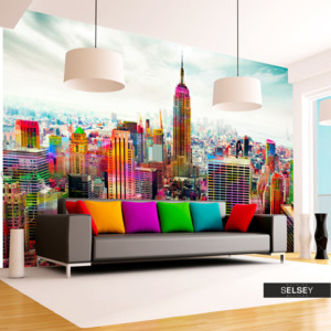 Fototapeta - Colors of New York City 300x210 cm