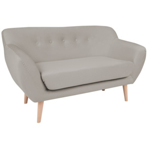 Beżowa sofa dwuosobowa BSL Concept Eleven
