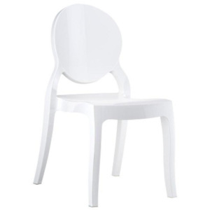 Krzesło dziecięce Mia - biały