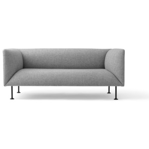 Sofa dwuosobowa Godot Grey Melange