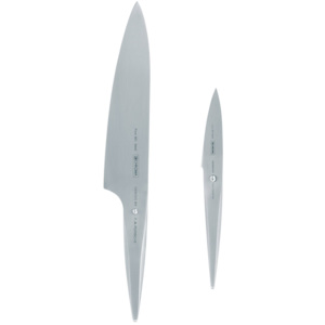 Nóż kucharza i nóż do obierania Type 301 w zestawie