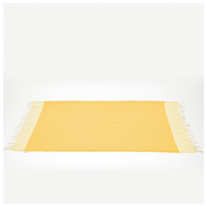 Ręcznik fouta House of RYM żółty