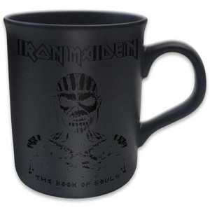 Iron Maiden - Book Of Souls Matt Black Kubek