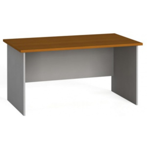 Stół biurowy prosty 140 x 80 cm, czereśnia
