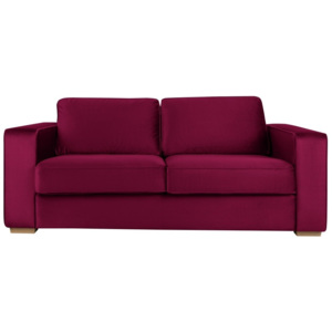 Fuksjowa sofa 3-osobowa Cosmopolitan design Chicago