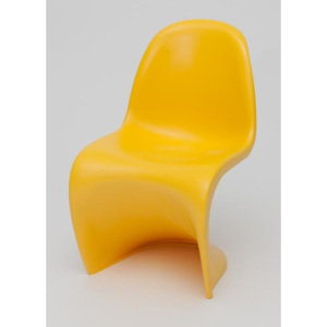 Krzesło dziecięce Balance Junior inspirowane Panton Jr - żółty