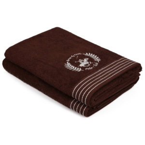 Zestaw 2 ręczników BHPC Boris, 70x140 cm
