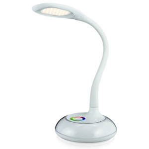 Polux LED RGB Lampa stołowa COSMOS 6,5W/230V biała SA0788