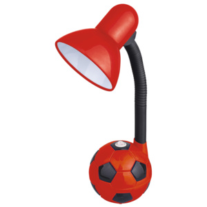 Lampa biurkowa LED Czerwona Piłka Bezpieczna dla dzieci 12V