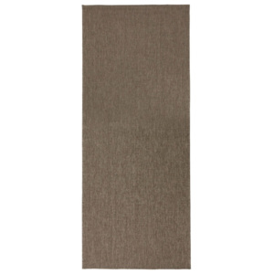 Brązowy dywan dwustronny Bougari Miami, 80x250 cm