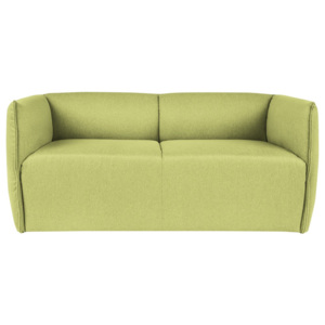 Limonkowa sofa 2-osobowa Norrsken Ollo