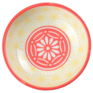 Żółta miska porcelanowa Tokyo Design Studio Star, ⌀ 9,5 cm