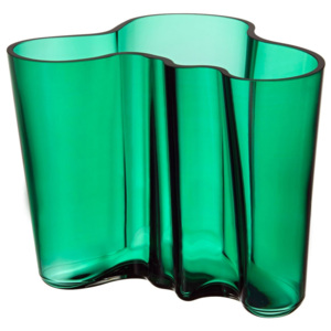 Wazon Aalto 16 cm emerald