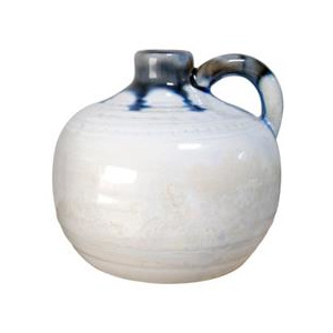 Ceramiczny malowany wazon średni