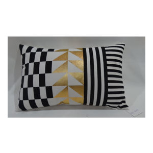 KARE Design :: Poduszka Harlekin Stripes 50 x 30 cm