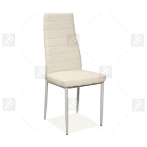 Krzesło H-261b - Białe - Wyprzedaż