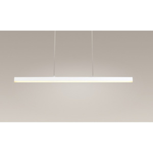 Lampa wisząca MALI S LED P0128 MAXlight nowoczesna metalowa biała -