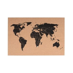 Present Time :: Tablica korkowa World Map
