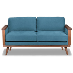 Sofa Orkidé (Bawełna 100% KINGFISHER BLUE)