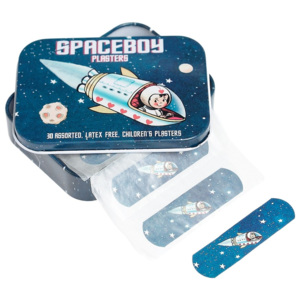 Komplet 30 plastrów w pudełku Rex London Space Adventures