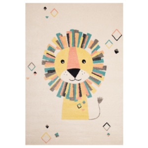 Brązowy dywan dziecięcy Hans Home Lion, 120x170 cm