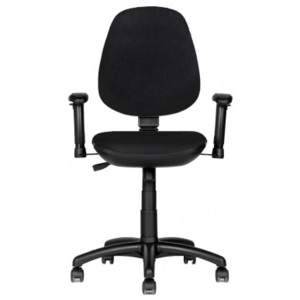 Krzesło Obrotowe Caps Flex KRZ_OBR_CAPS_FLEX_ERGO Black Red White