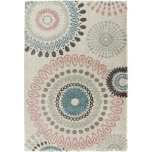 Kremowy dywan Mint Rugs Allure Gallero, 160x230 cm
