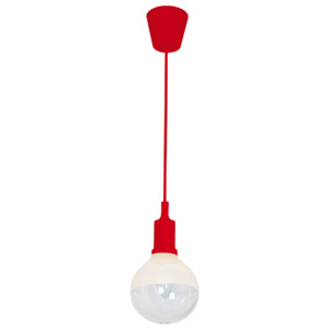 Lampa wisząca Milagro BUBBLE RED 462 Czerwony 5W