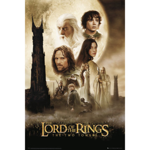 Plakat, Obraz Lord of the rings - two towers one sheet, (61 x 91,5 cm)