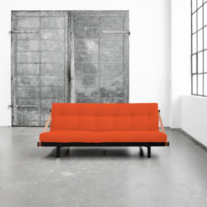 Wielofunkcyjna sofa Karup Jump Black/Orange