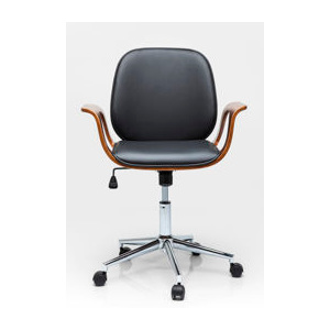 KARE Design :: Krzesło biurowe Patron Walnut