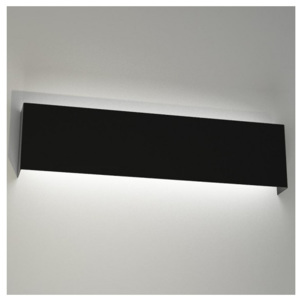 Kinkiet LAMPA ścienna KITAMI 4412/G9/CZ Shilo metalowa OPRAWA minimalistyczna prostokątna czarna