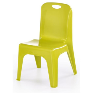 Zielone krzesełko dziecięce DORA