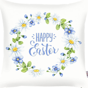 Poszewka na poduszkę Apolena Happy Easter Time, 43x43 cm