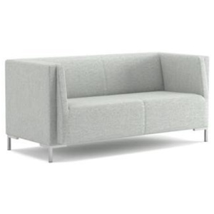 Sofa Fleck 134 cm - szary jasny