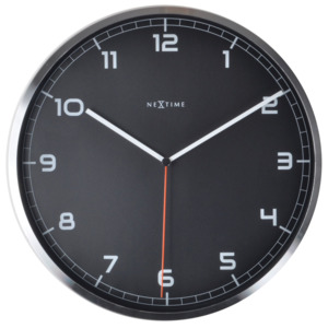 Zegar ścienny Company 35 cm Arabic czarny