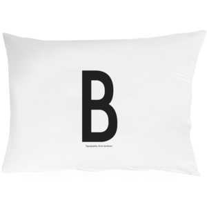 Poszewka na poduszkę Arne Jacobsens Vintage ABC litera B