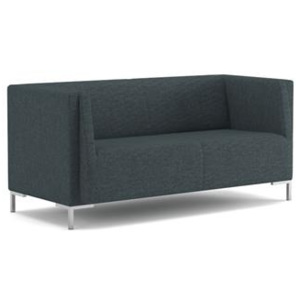 Sofa Fleck 134 cm - szary ciemny