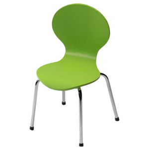 Zielone krzesło dziecięce DAN-FORM Denmark Child