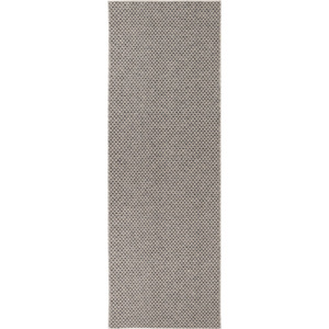 Kremowo-czarny dywan odpowiedni na zewnątrz Narma Diby, 70x100 cm