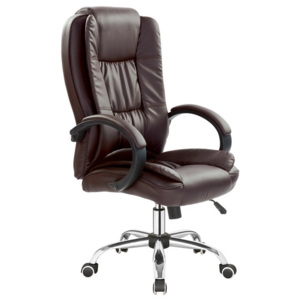 RELAX fotel gabinetowy ciemny brąz Halmar ||| RABAT DO 10% - Pytaj o szczegóły na czacie lub telefonicznie 532-178-788 i 532-178-768
