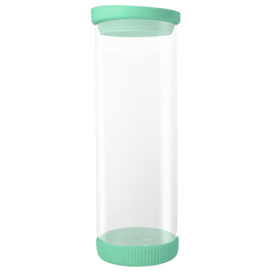 Pojemnik szklany z zielonym wieczkiem JOCCA Container, 1,78 l