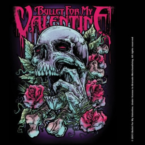 Podstawka Bullet For My Valentine - Spenc Skull Red Eyes