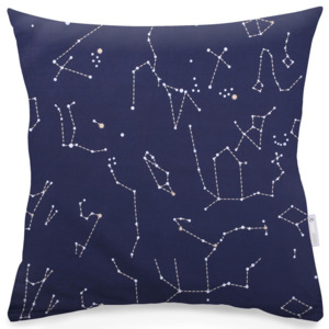 Zestaw 2 dwustronnych poszewek na poduszkę DecoKing Constellation, 40x40 cm