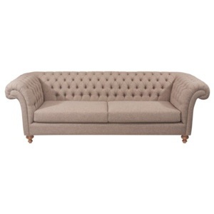 Sofa Chester 237x90x80cm brown
