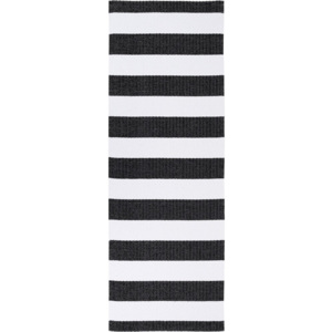 Czarno-biały dywan odpowiedni na zewnątrz Narma Birkas, 70x100 cm