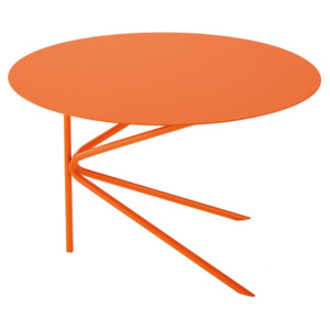 Pomarańczowy stolik MEME Design Twin