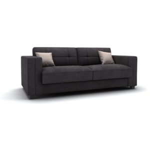 Sofa rozkładana Biss 217cm - antracytowy