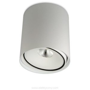 BPM 9053.01 BUTUP Lampa sufitowa plafon natynkowa ruchoma LED 15W BIAŁA -