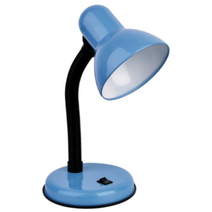 Lampka biurkowa E27 SOFI niebieska Nilsen -